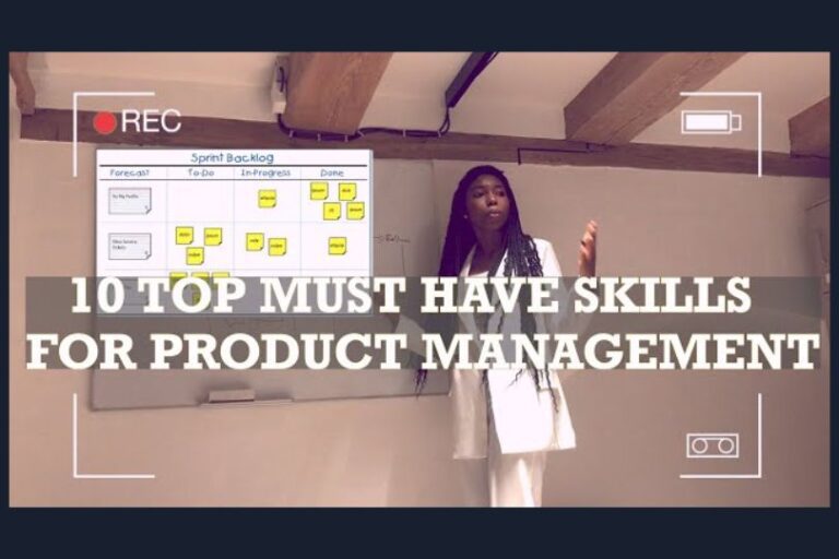 Top 10 Skills Every Product Manager Needs to Succeed