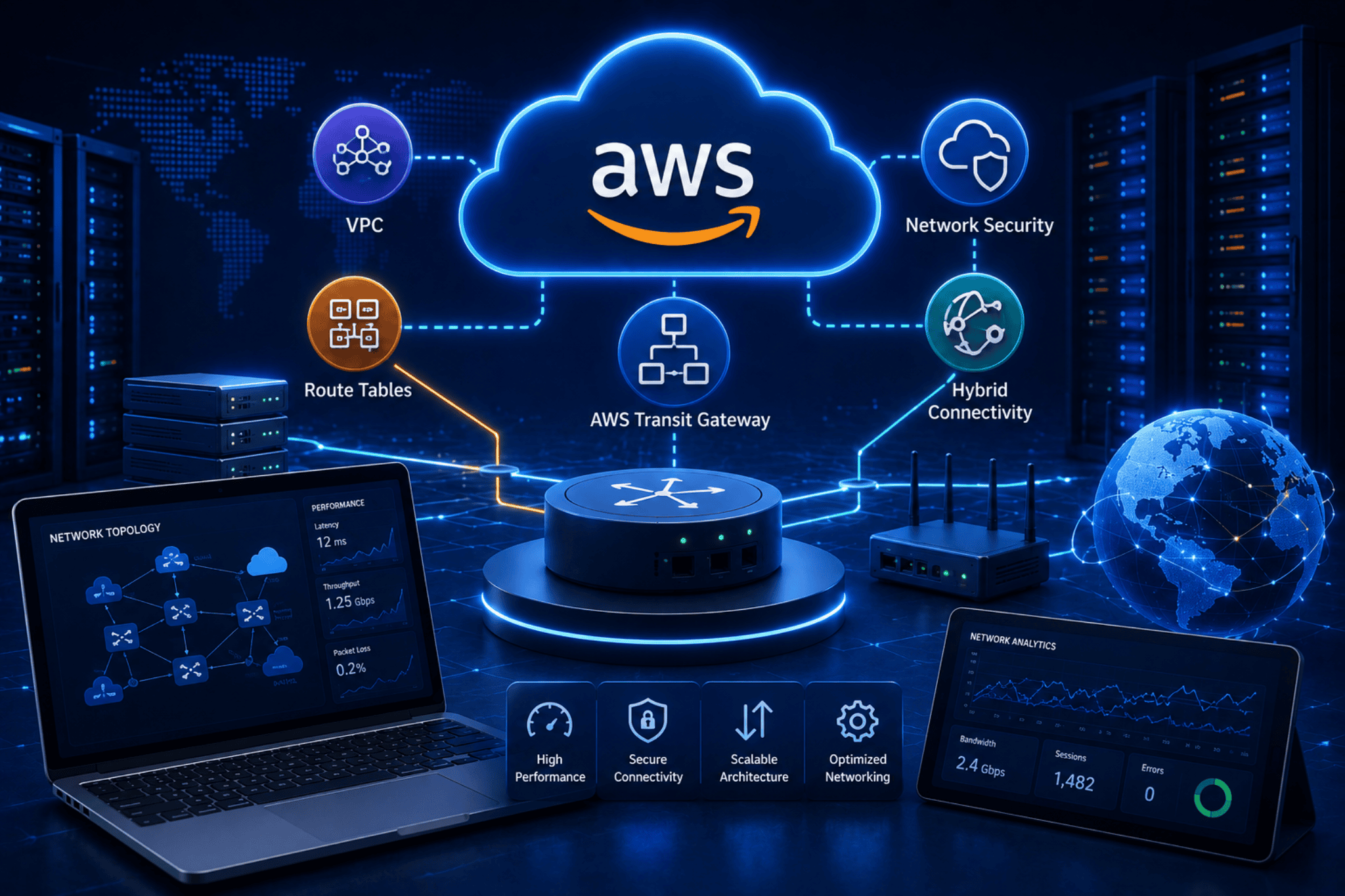 AWS Certified Advanced Networking Specialty Boot Camp